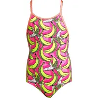 Funkita Printed Swimsuit Roze 4 Years Meisje