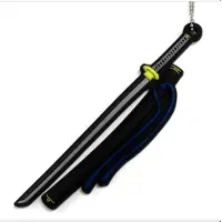 Capcom Devil May Cry 5 - Rubber Sleutelhanger - 16 cm - Official Merchandise - Yamato Katana