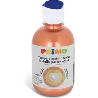 You do it Primo kant-en-klare METALLIC plakkaatverf, fles 300 ml met doorstroomdop koper
