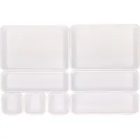 Storage solutions Lade organizer - 16-delig - wit - kunststof - modulair - ladeverdeler