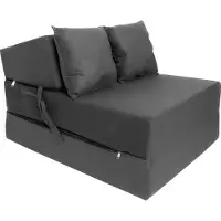 Viking Choice Opvouwbaar matras - 1 persoons - 200x70x15 cm - donkergrijs