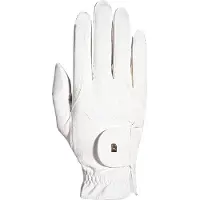 Roeckl Rijhandschoenen Roeck-Grip Wit - 9.5