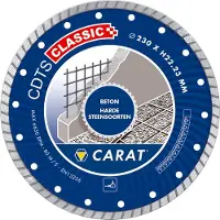 Carat DIAMANTZAAG BETON Ø150x22,23MM, CDTS CLASSIC - CDTSC15090
