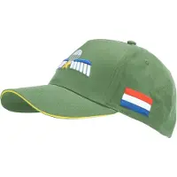 Fostex Garments - Baseball cap Dutch Night Para Wing (with star) 3D (kleur: Groen / maat: NVT)