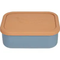 OYOY Yummy Brooddoos/Lunch box met indeling L - Fudge/Clay