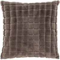 Unique living - Kussen Else 45x45cm Rocky Brown