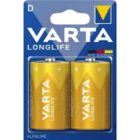 Varta Longlife D Blister 2 - 10 blisters