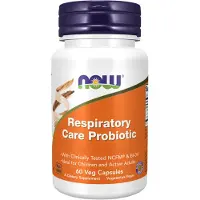 Now Res Care Probiotic (60 Capsules) - probiotica - probiotica