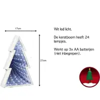 Evora Spiegelbox met holografisch lichteffect