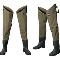 Delphin Waders Hron Brown 47 Visbroek