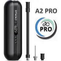 Cycplus A2 Pro - Elektrische Fietspomp met Powerbank (5200 mAh) - Oplaadbaar - Auto, Motor, BMX, MTB - Luchtcompressor
