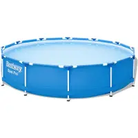 Bestway - Steel - Pro - Framezwembad - 366x76 - cm
