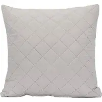 Belmarti Sierkussen Duo inclusief binnenvulling 40x40cm - Ivoor - handgemaakt in eigen atelier - comfort en elegantie in elk interieur - Premium kwaliteit
