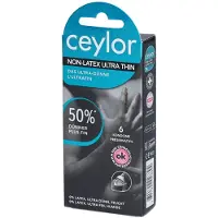 Ceylor Extra dun latexvrij condoom 6 St Condooms