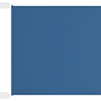 vidaXL Luifel verticaal 60x420 cm oxford stof blauw