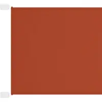 vidaXL Luifel verticaal 140x420 cm oxford stof terracottakleurig
