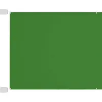 vidaXL Luifel verticaal 140x600 cm oxford stof lichtgroen