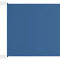 vidaXL Luifel verticaal 60x1000 cm oxford stof blauw