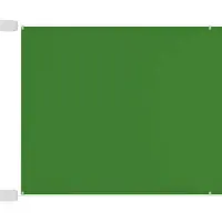vidaXL Luifel verticaal 60x270 cm oxford stof lichtgroen