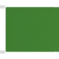 vidaXL Luifel verticaal 60x1000 cm oxford stof lichtgroen