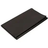 Duni Tafelloper zwart l138b220 cm Kerst