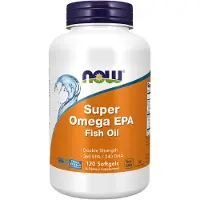 Now Visolie Super Omega EPA (360 EPA / 240 Dha) 120 Pc