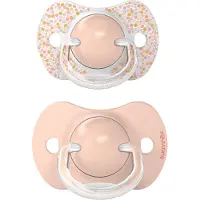 Suavinex Dreams Reversible Duo Pink 6-18m 2 stuks Silicone Fopspenen SXSDP2083119