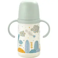 Suavinex Dreams Zuigfles met Handvaten Non Spill Spout Blauw | 270 ml