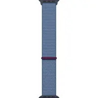Apple Sport Loop band voor de Watch | 44/45/46/49 mm - Winter Blue