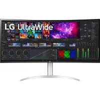 LG UltraWide 40WP95XP-W (5120 x 2160 pixels, 39.70"), Monitor, Wit