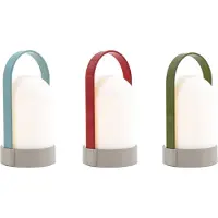 REMEMBER Lamp Uri LED Piccolos Oplaadbaar Blauw/Wit/Geel 15 cm (Set van 3)