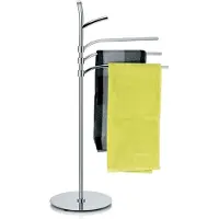 kela Handdoekenrek Kela Saltus 98,5 Silver Shining