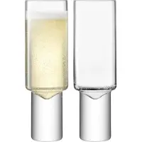 LSA International Champagneflute L.S.A. Boris 240 ml (Set van 2)