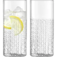 LSA International Longdrinkglas L.S.A. Wicker Transparant 400 ml (2-Delig)