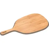 Pebbly Snijplank Met Handvat en Sapgeul Medium 40x22 cm