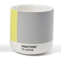 Copenhagen Thermosbeker Design Pantone Cortado Illuminating Ultimategray 170 ml