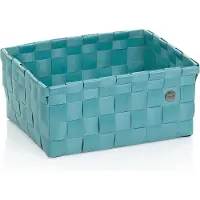 Kela Badkamer - Neo Mand 24x31x14 cm - Gerecycled Kunststof - Blauw