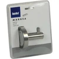 kela Haakje Kela Marbea Silver Matt