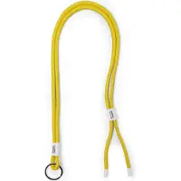 Copenhagen Sleutelhanger Design Verstelbaar Yellow