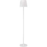 REMEMBER Vloerlamp LED Dorian Oplaadbaar White 133 cm