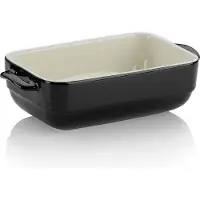 kela Ovenschaal Malin Zwart 22 cm