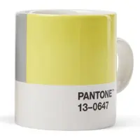 Copenhagen Koffiekop Design Pantone Illuminating Ultimategray 375 ml