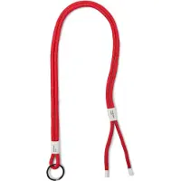 Copenhagen Sleutelhanger Design Verstelbaar Red