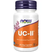 Now NU vult Uc-II Type II collageen aan met niet-gedenatureerd Type II collageen 60 Veg-capsules