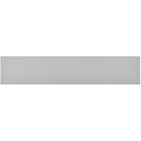 vidaXL Tapijtloper 80x400 cm lichtgrijs