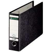 Leitz 1074 classeur A4 karton zwart 77 mm (dwars)