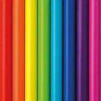 Benza cadeaupapier - gekleurd inpakpapier ZEN14 - 200 x 70 cm - 5 rollen