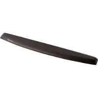 Fellowes Toetsenbord polssteun Memory Foam Zwart