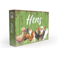 Happy Meeple Hens - Bordspel