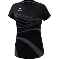 Erima Racing T-shirt Zwart